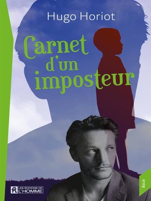cover image of Carnet d'un imposteur